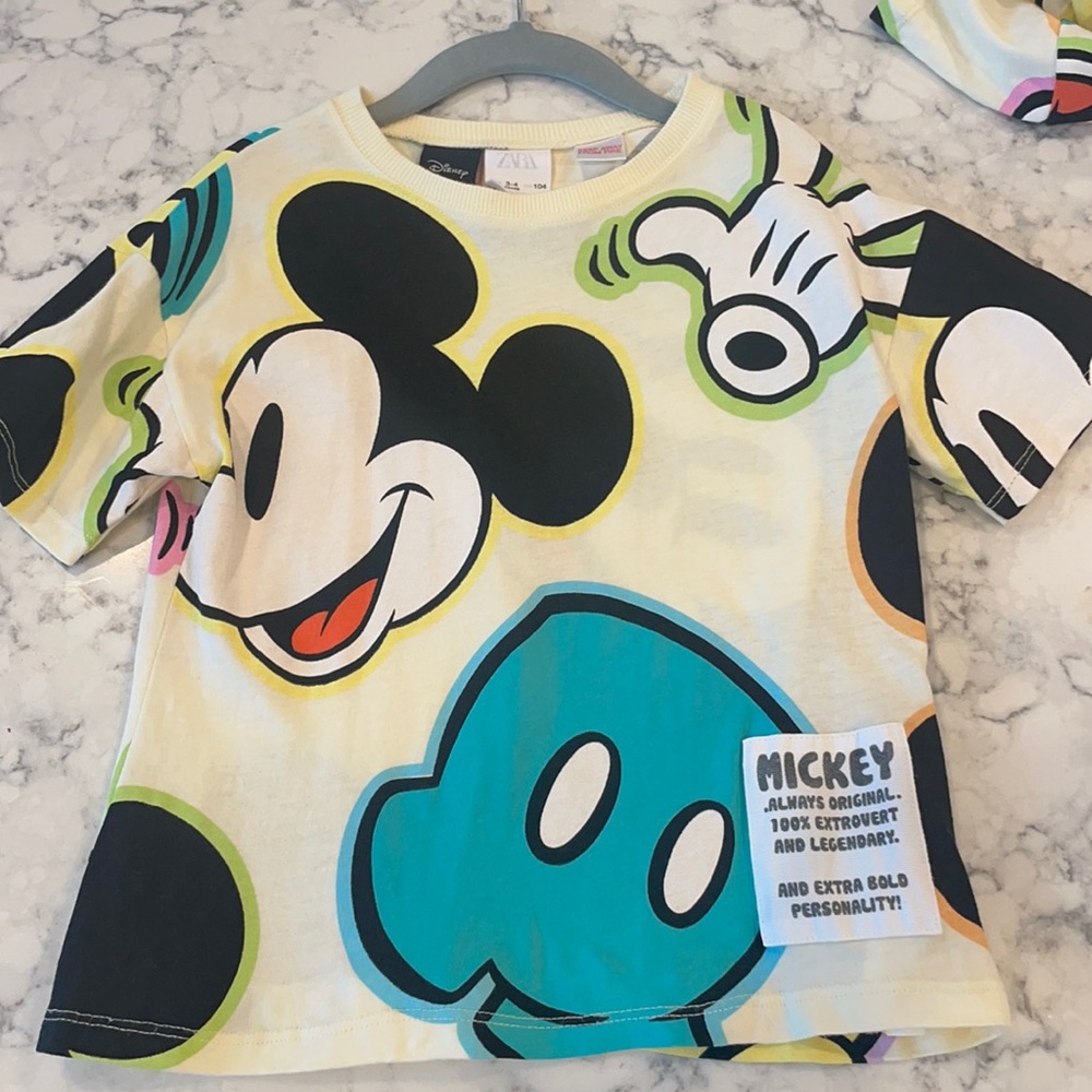 Two Zara Matching Shirts